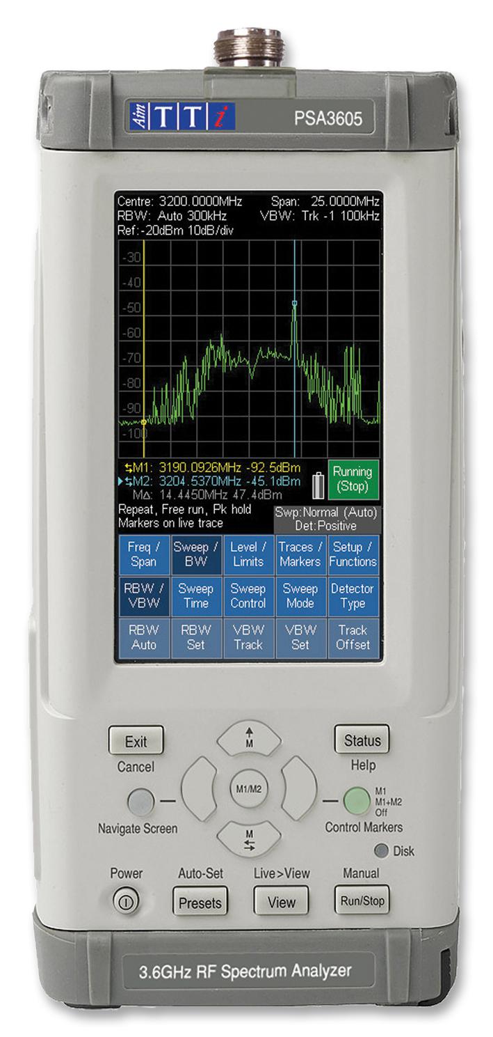 Aim-Tti Instruments Psa3605