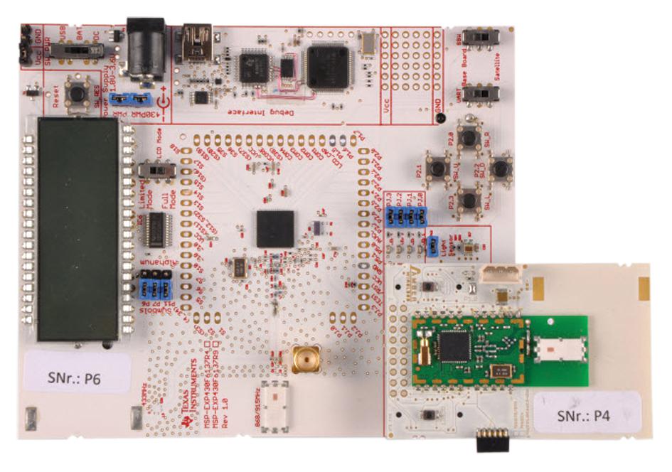 Texas Instruments Msp-Expcc430Rf4