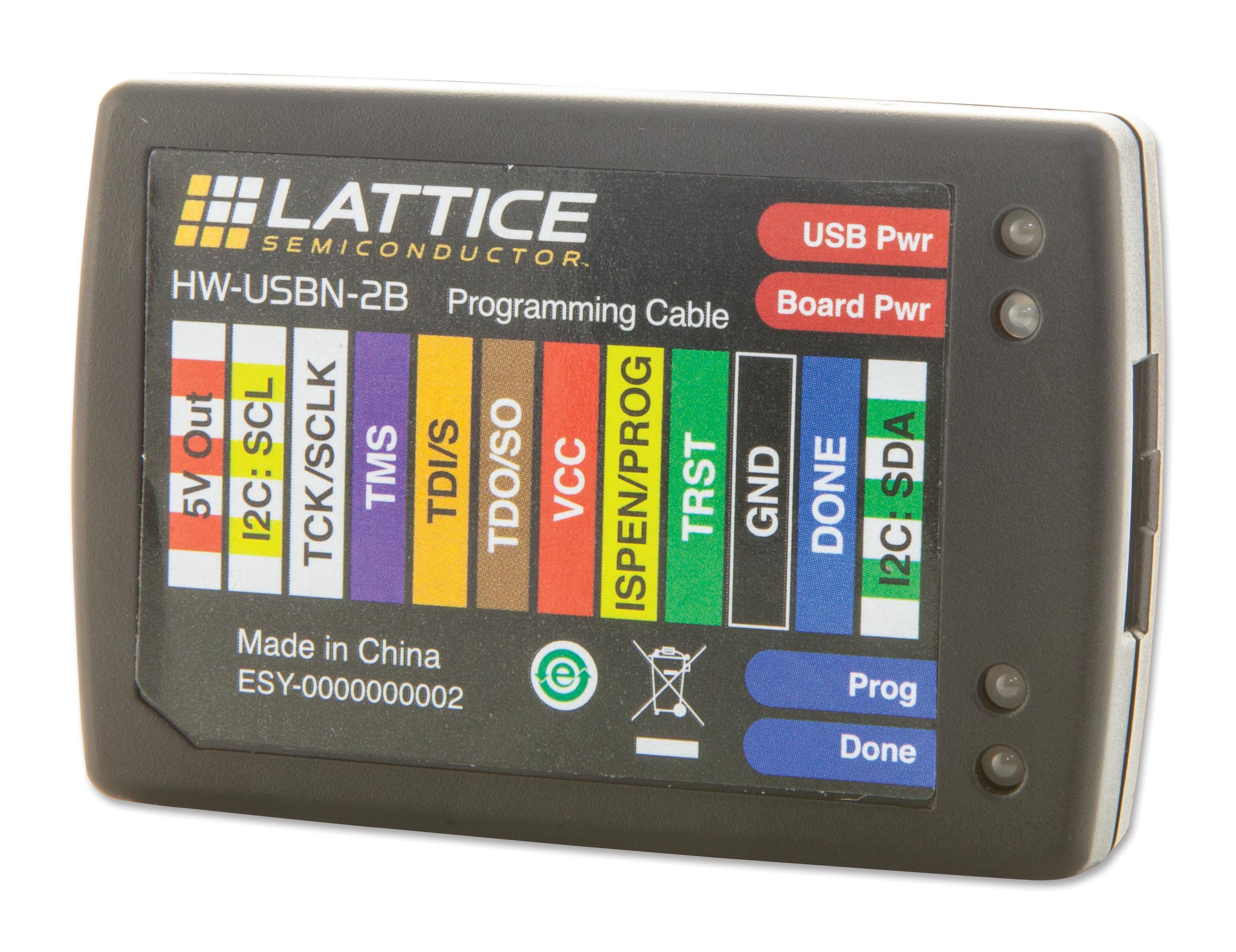 Lattice Semiconductor Hw-Usbn-2B