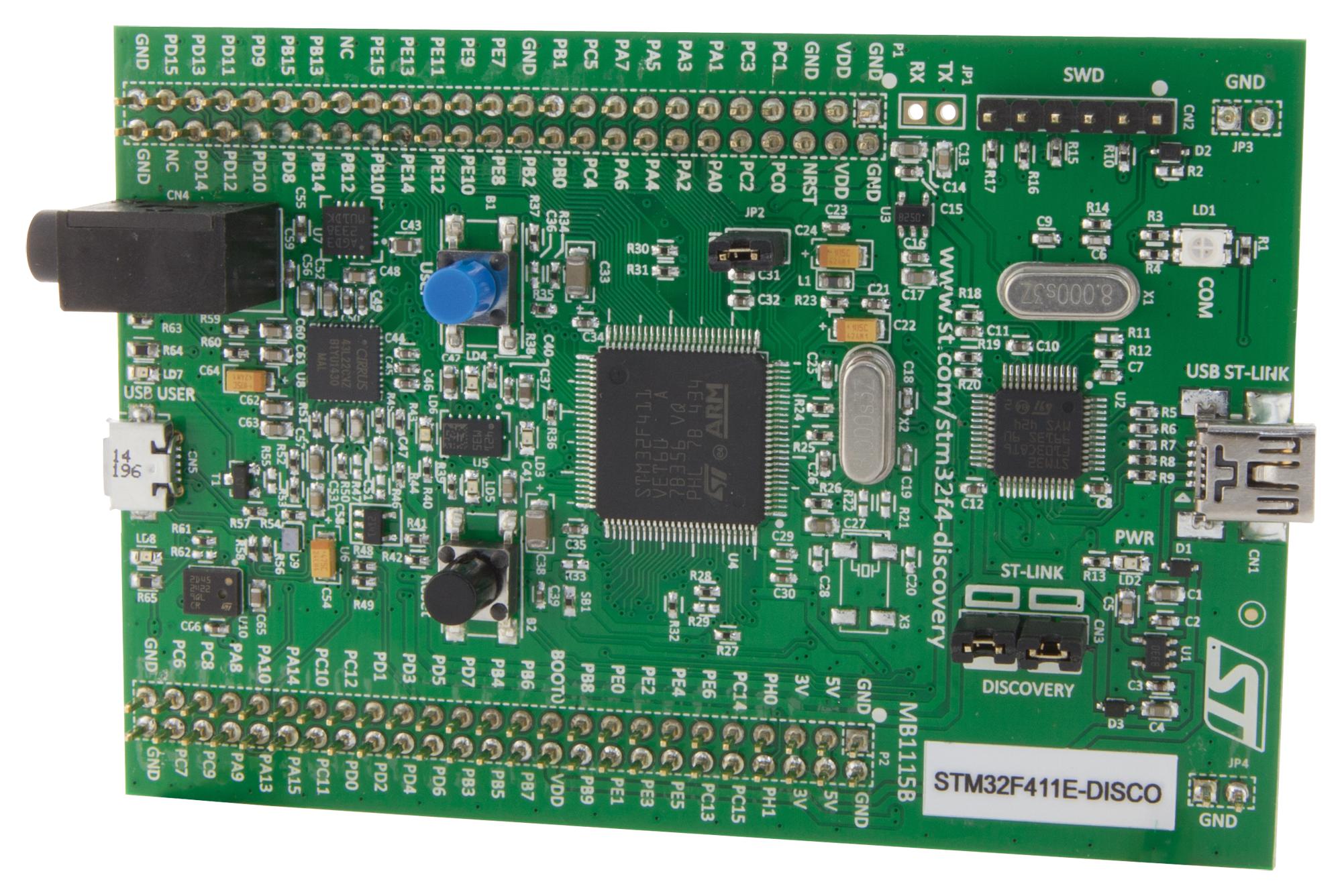 Stmicroelectronics Stm32F411E-Disco