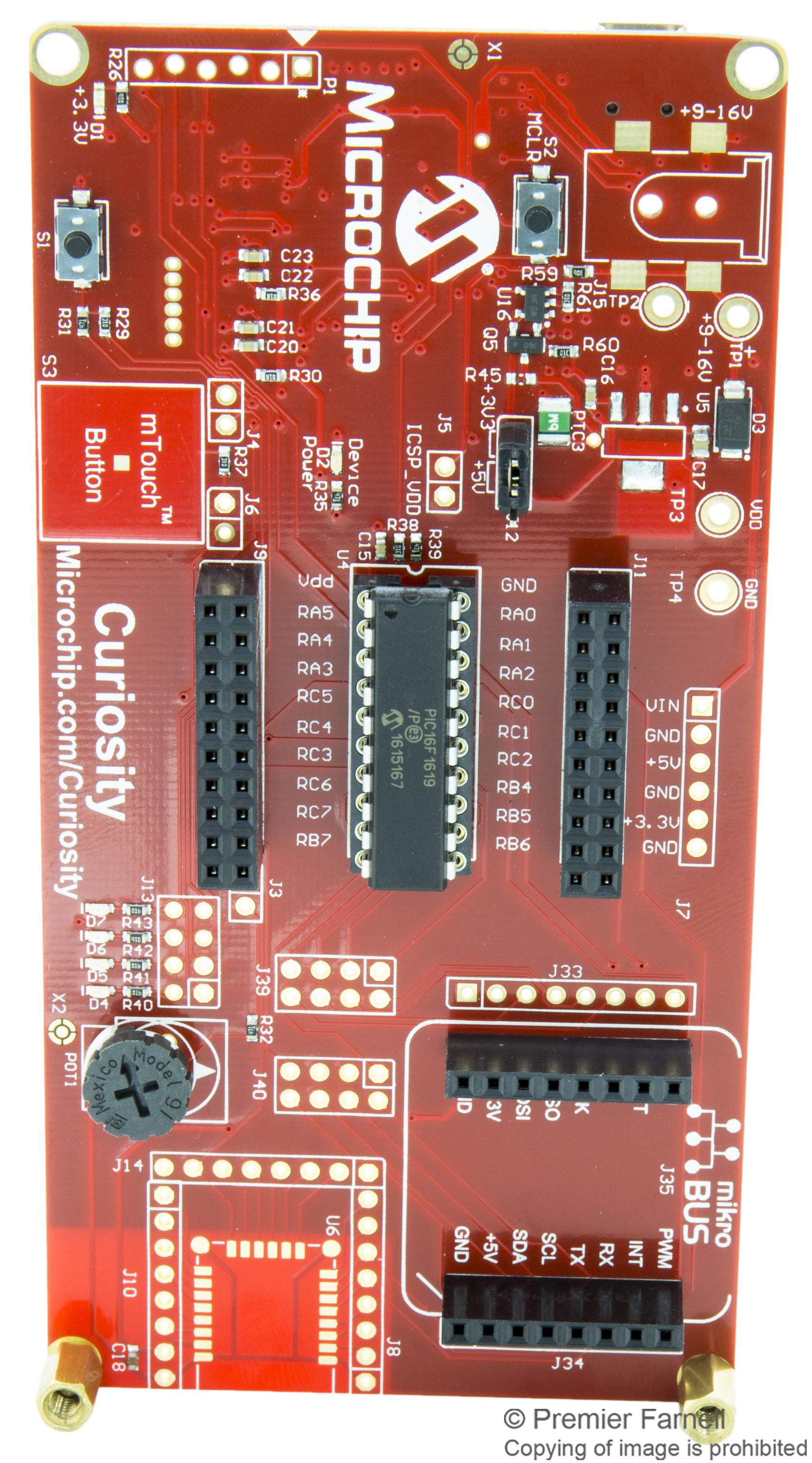 Microchip Dm164137