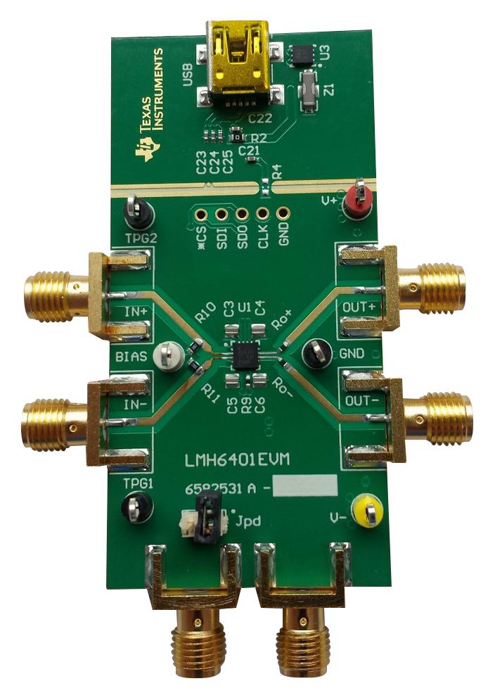 Texas Instruments Lmh6401Evm