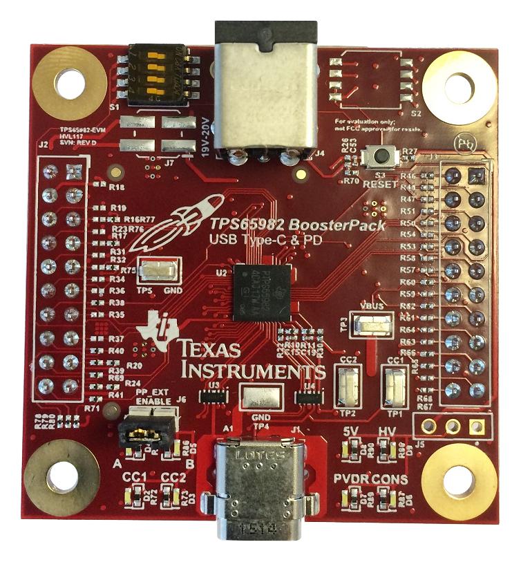 Texas Instruments Tps65982-Evm