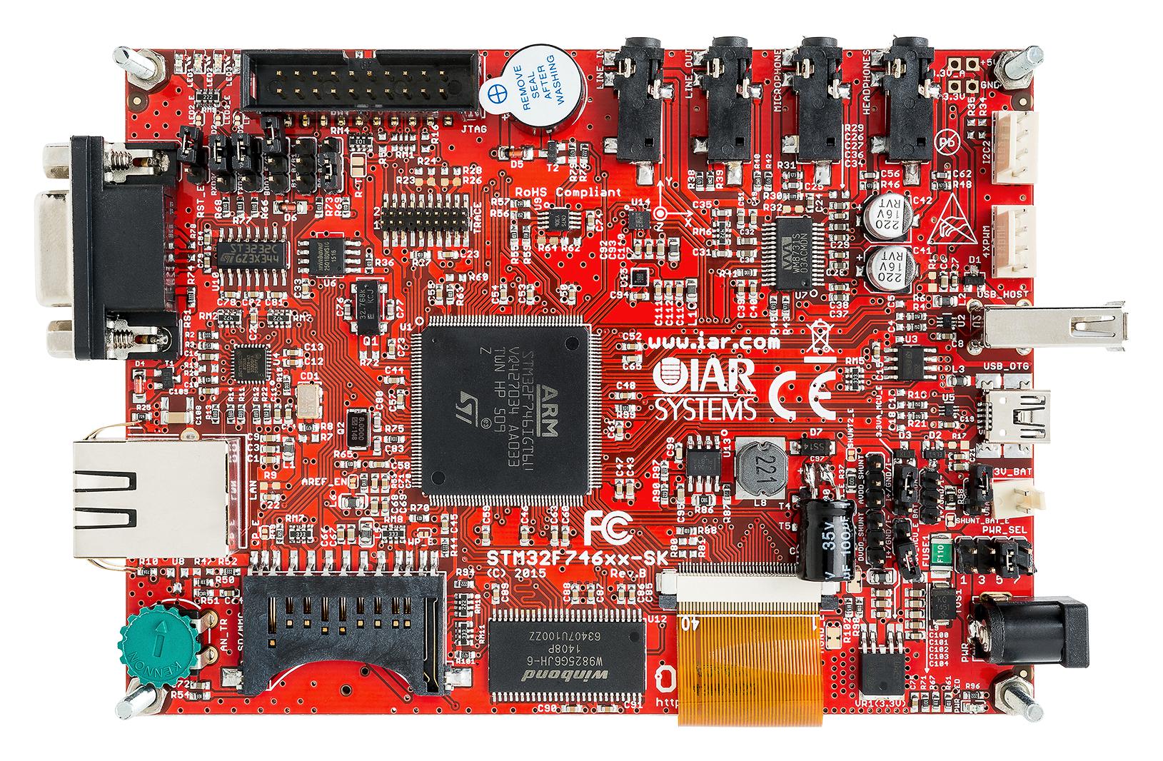 Stmicroelectronics Stm3274G-Sk/iar