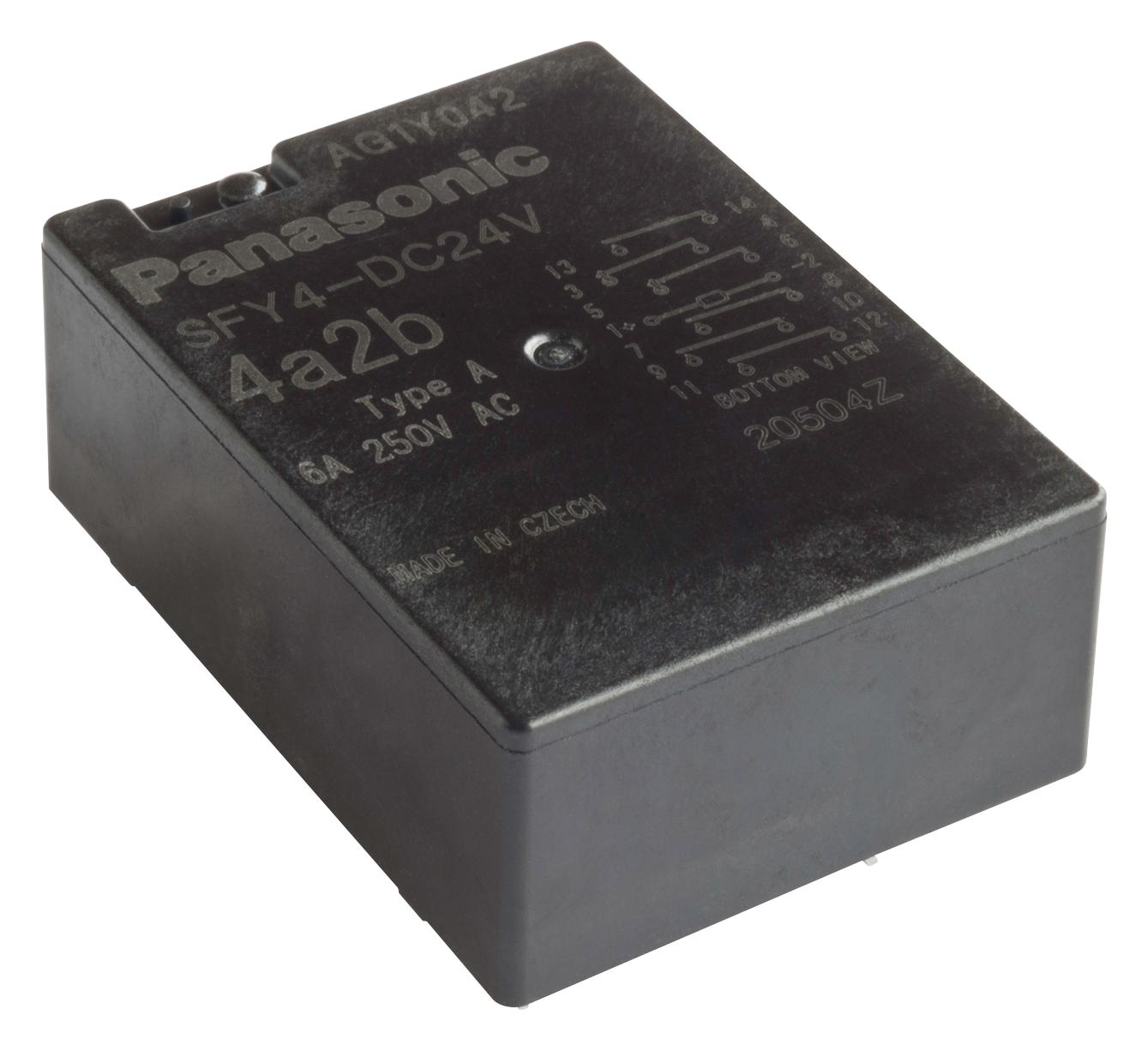 Panasonic Sfy4-Dc12V