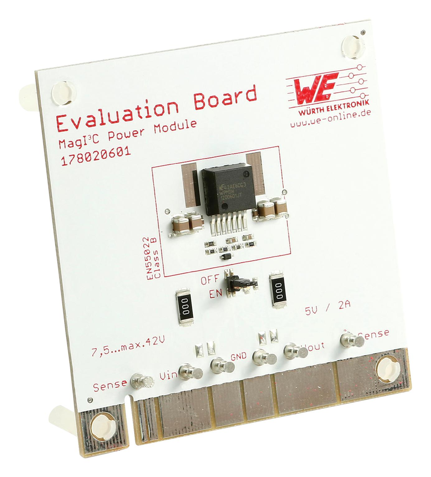 Wurth Elektronik 178020601