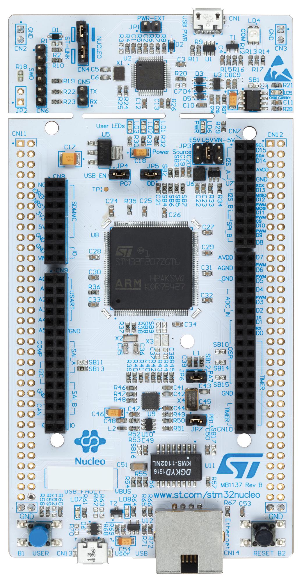 Stmicroelectronics Nucleo-F207Zg