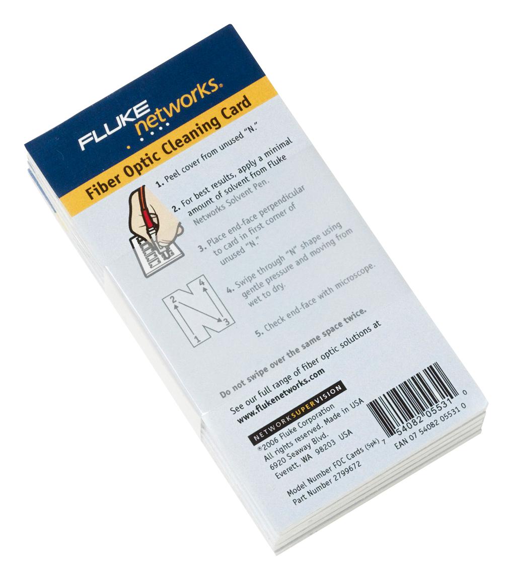 Fluke Networks Nfc-Cards-5Pk