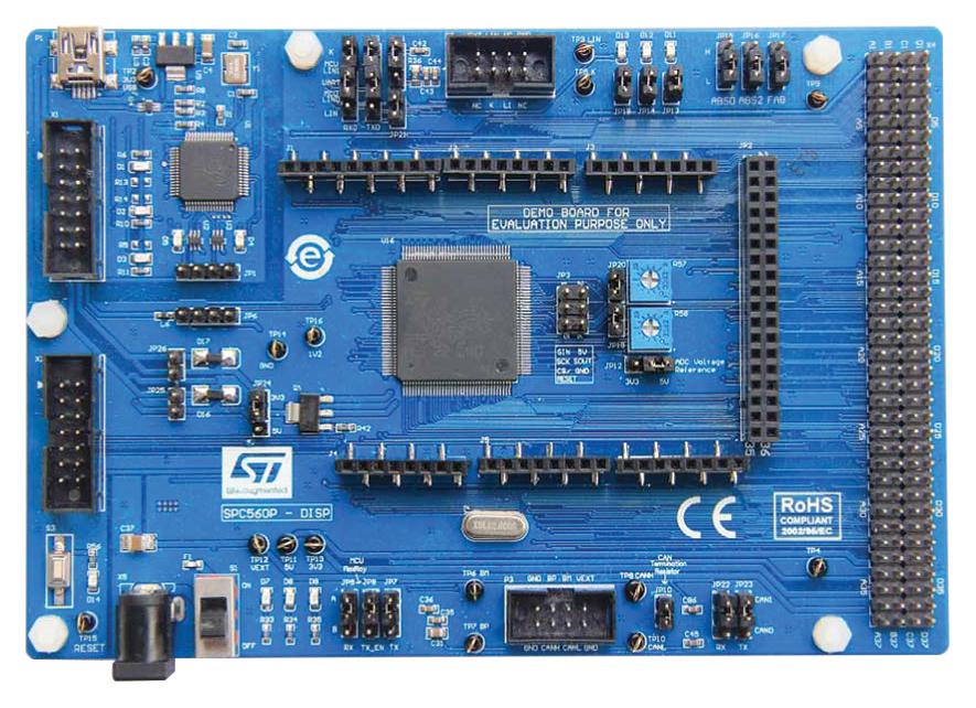 Stmicroelectronics Spc560P-Disp