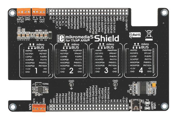 Mikroelektronika Mikroe-1529