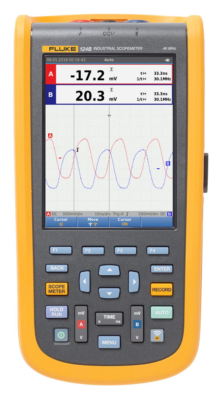 Fluke Fluke 124B/uk/s