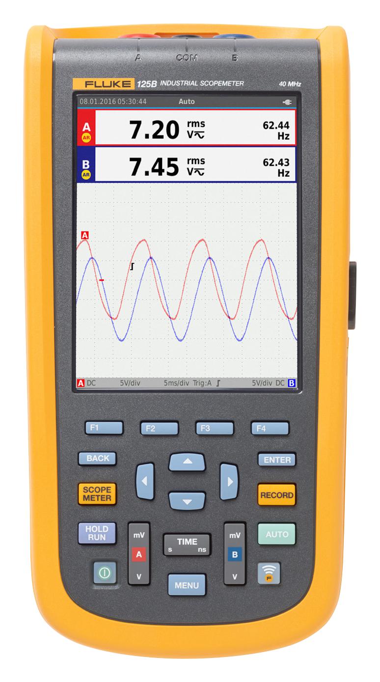 Fluke Fluke 125B/int/s