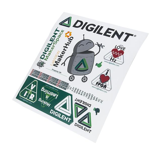 Digilent Bundle-Projbox-Stickers