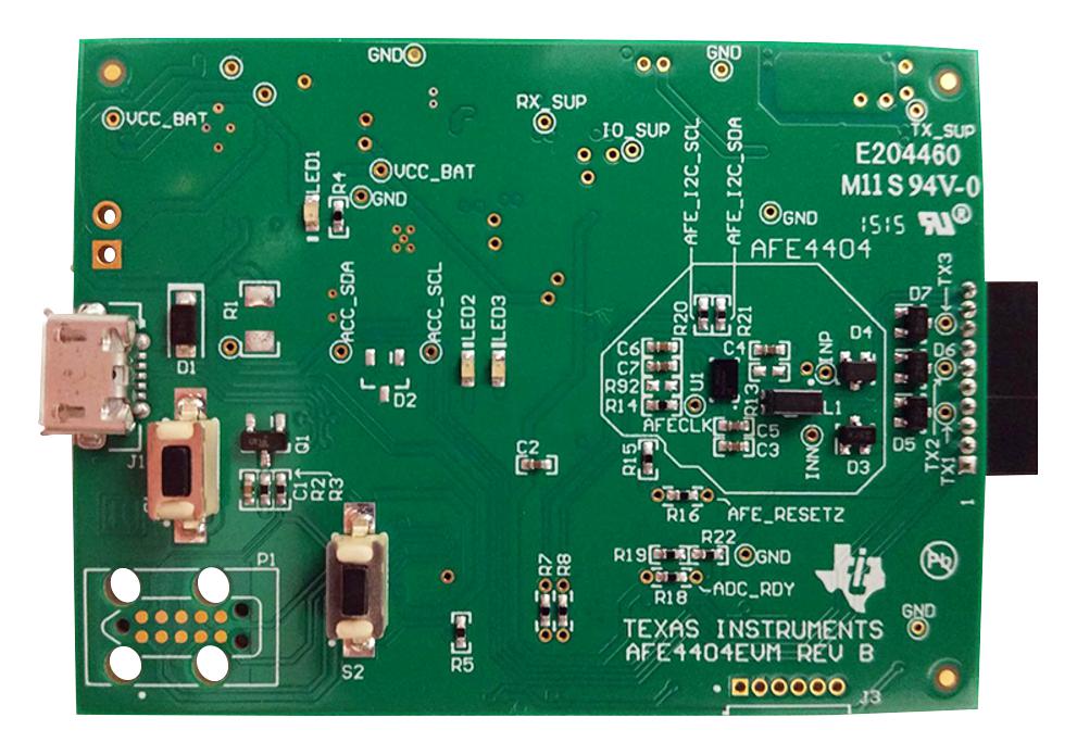 Texas Instruments Afe4404Evm