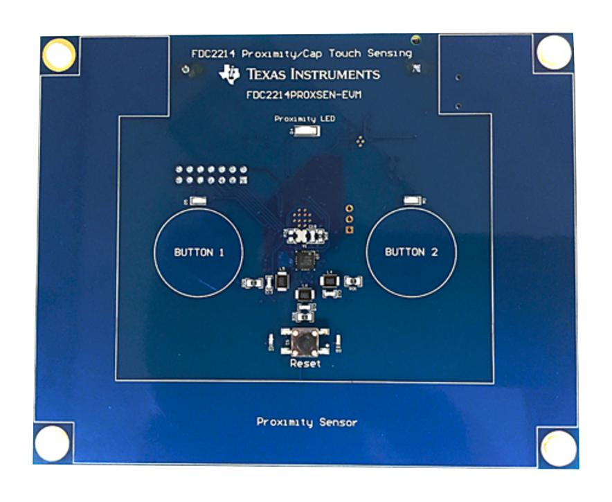 Texas Instruments Fdc2214Proxsen-Evm