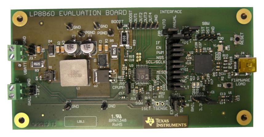 Texas Instruments Lp8860-Q1Evm