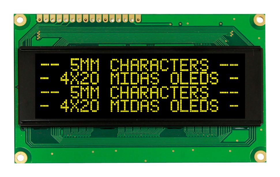 Midas Displays Mcob42005A1V-Eyp