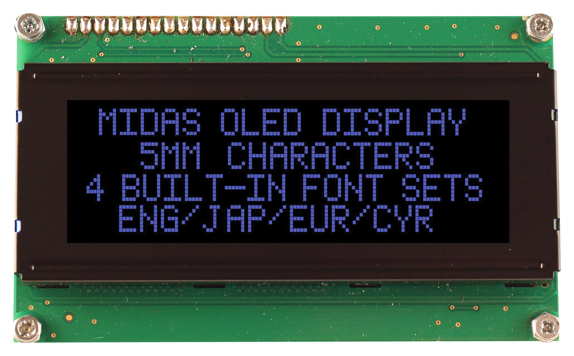 Midas Displays Mcob42005A1V-Ebp