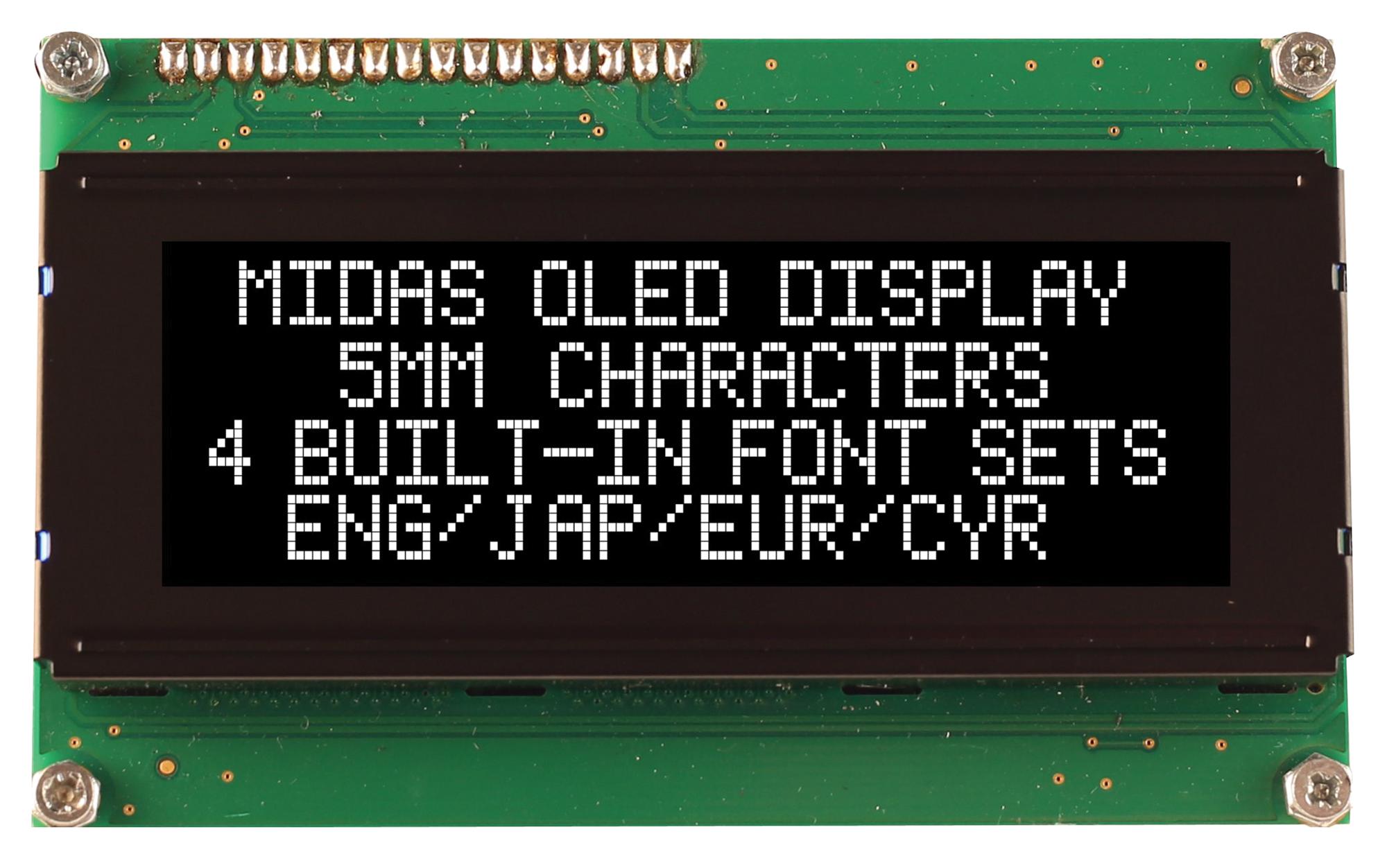 Midas Displays Mcob42005A1V-Ewp