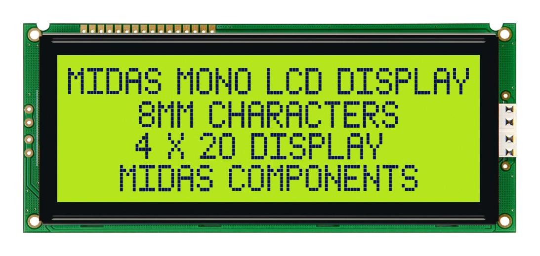 Midas Displays Mc42008A6W-Sptly