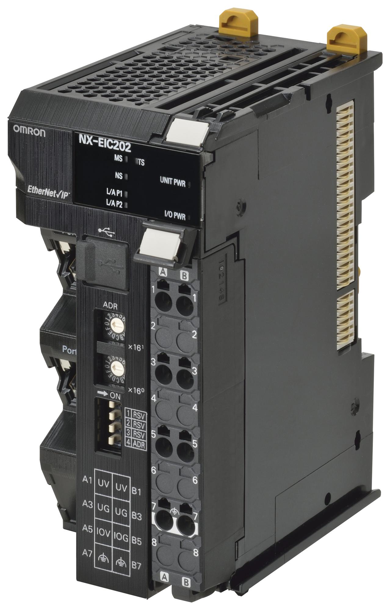 Omron Industrial Automation Nx-Eic202