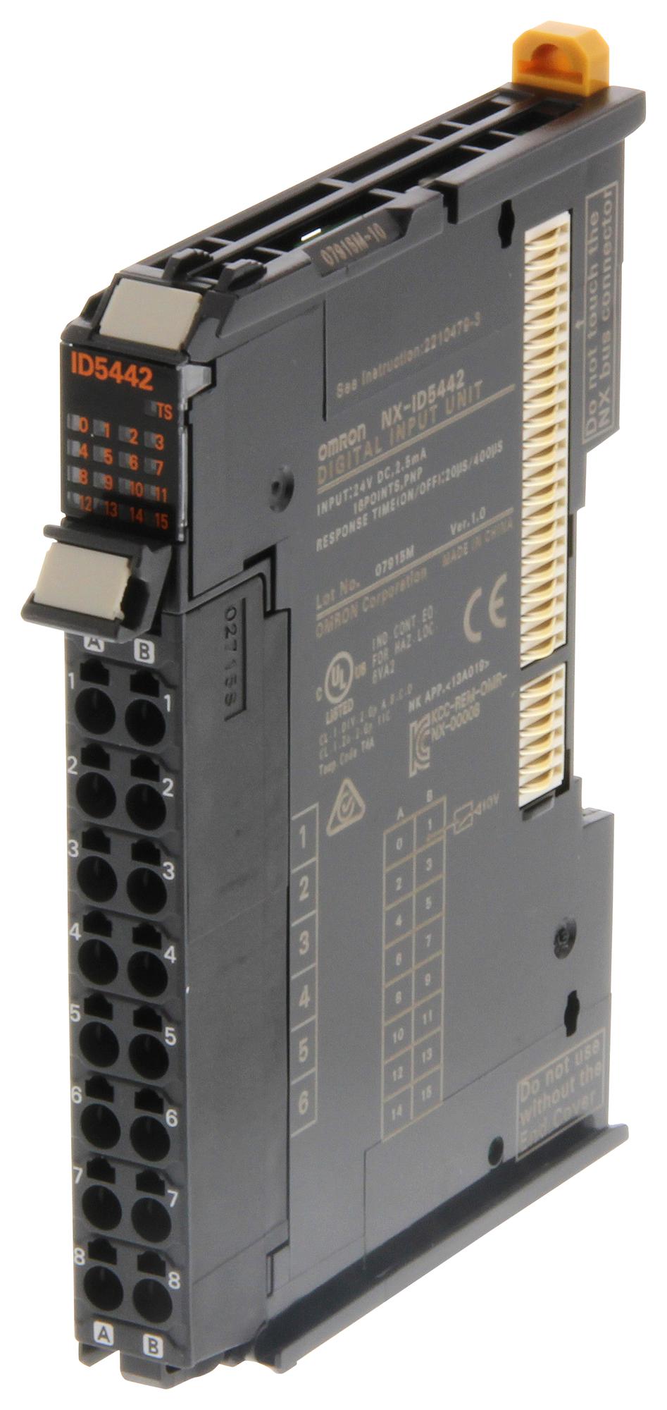 Omron Industrial Automation Nx-Id5442