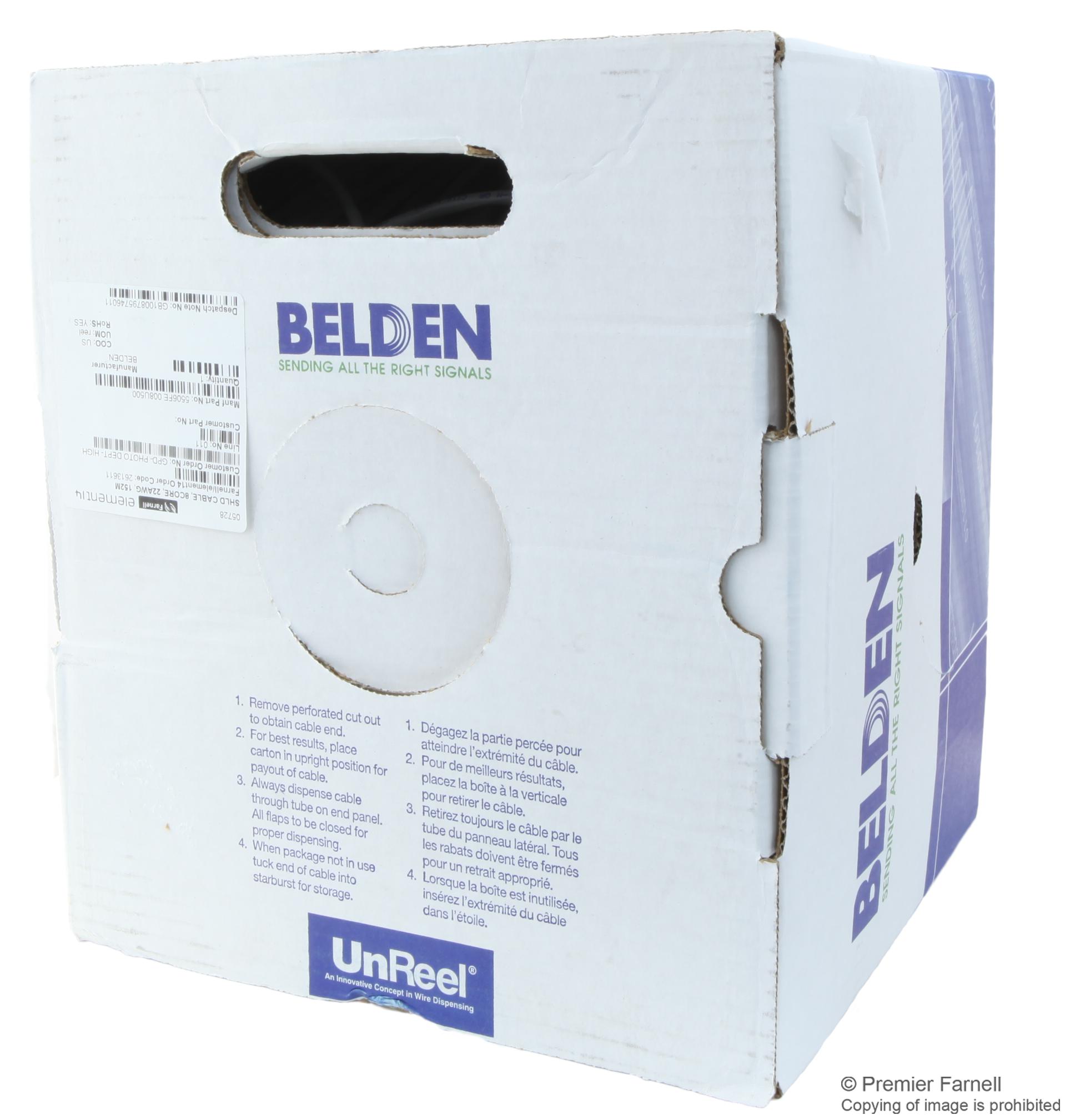 Belden 5506Fe 008U500