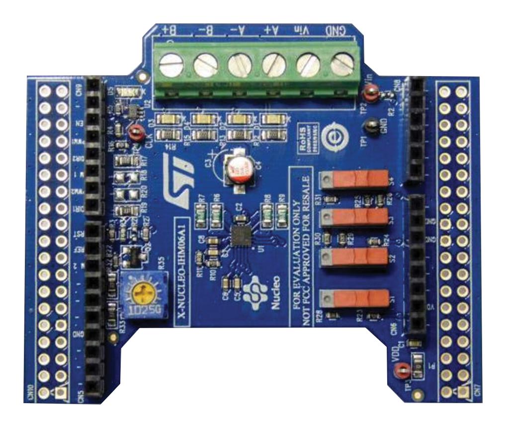 Stmicroelectronics X-Nucleo-Ihm06A1