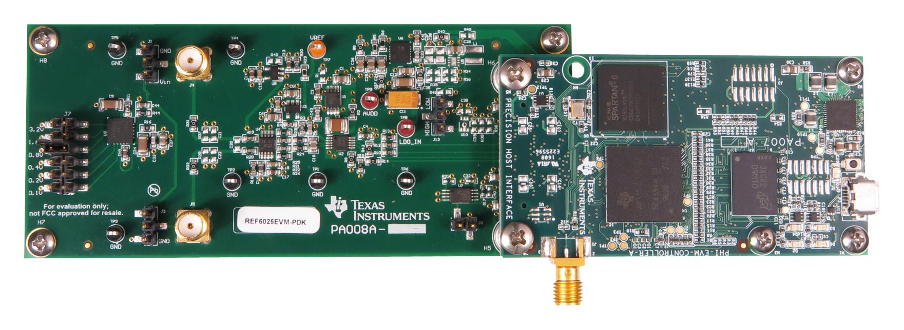 Texas Instruments Ref6025Evm-Pdk