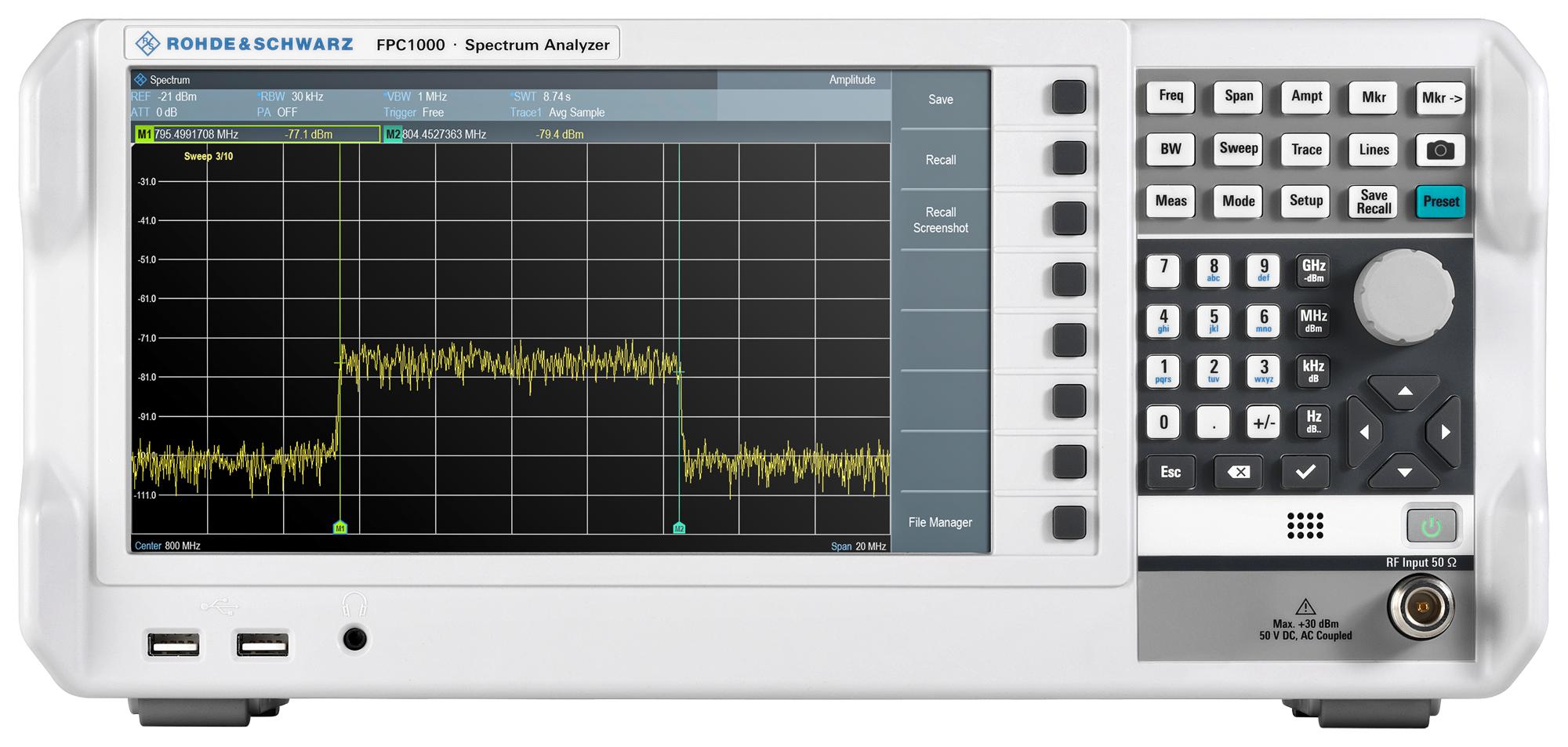 Rohde & Schwarz Fpc-Com1