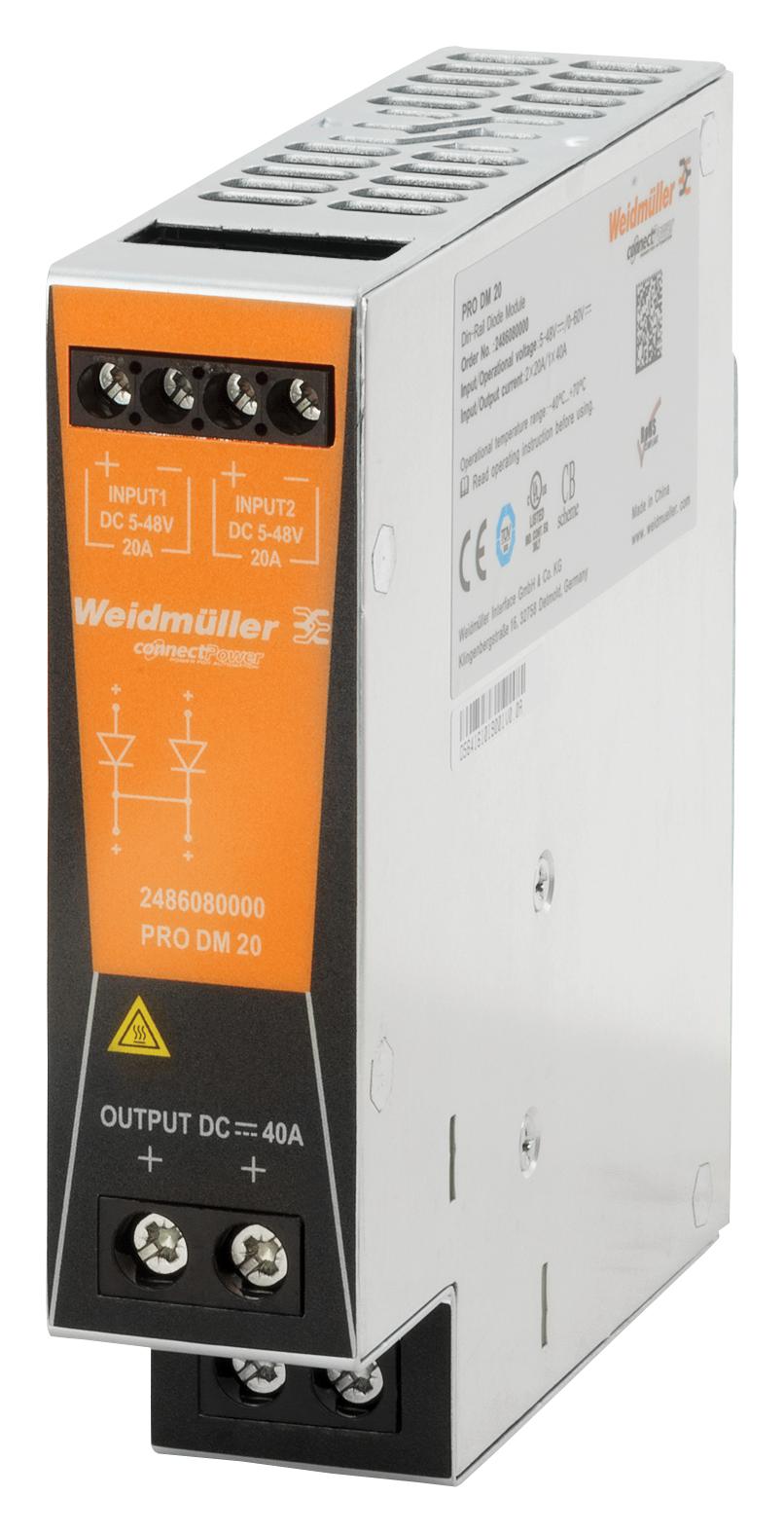 Weidmuller 2486080000