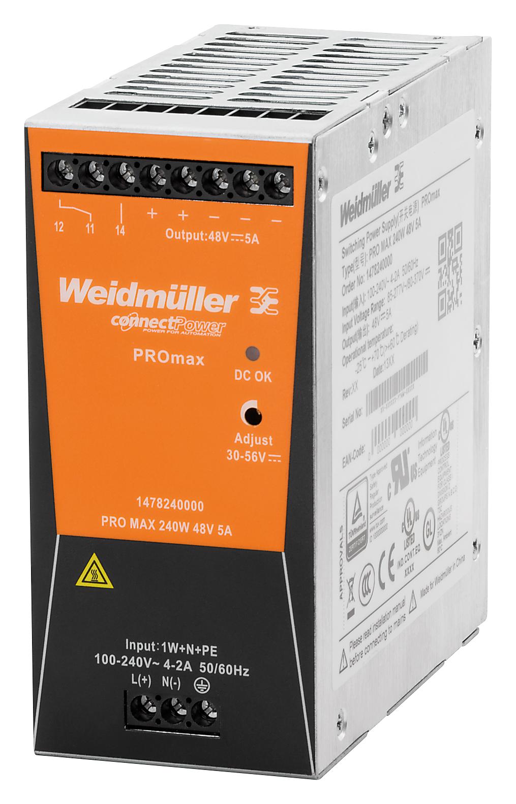 Weidmuller 1478130000