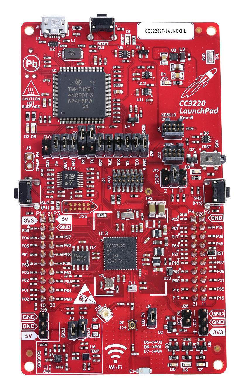 Texas Instruments Cc3220Sf-Launchxl