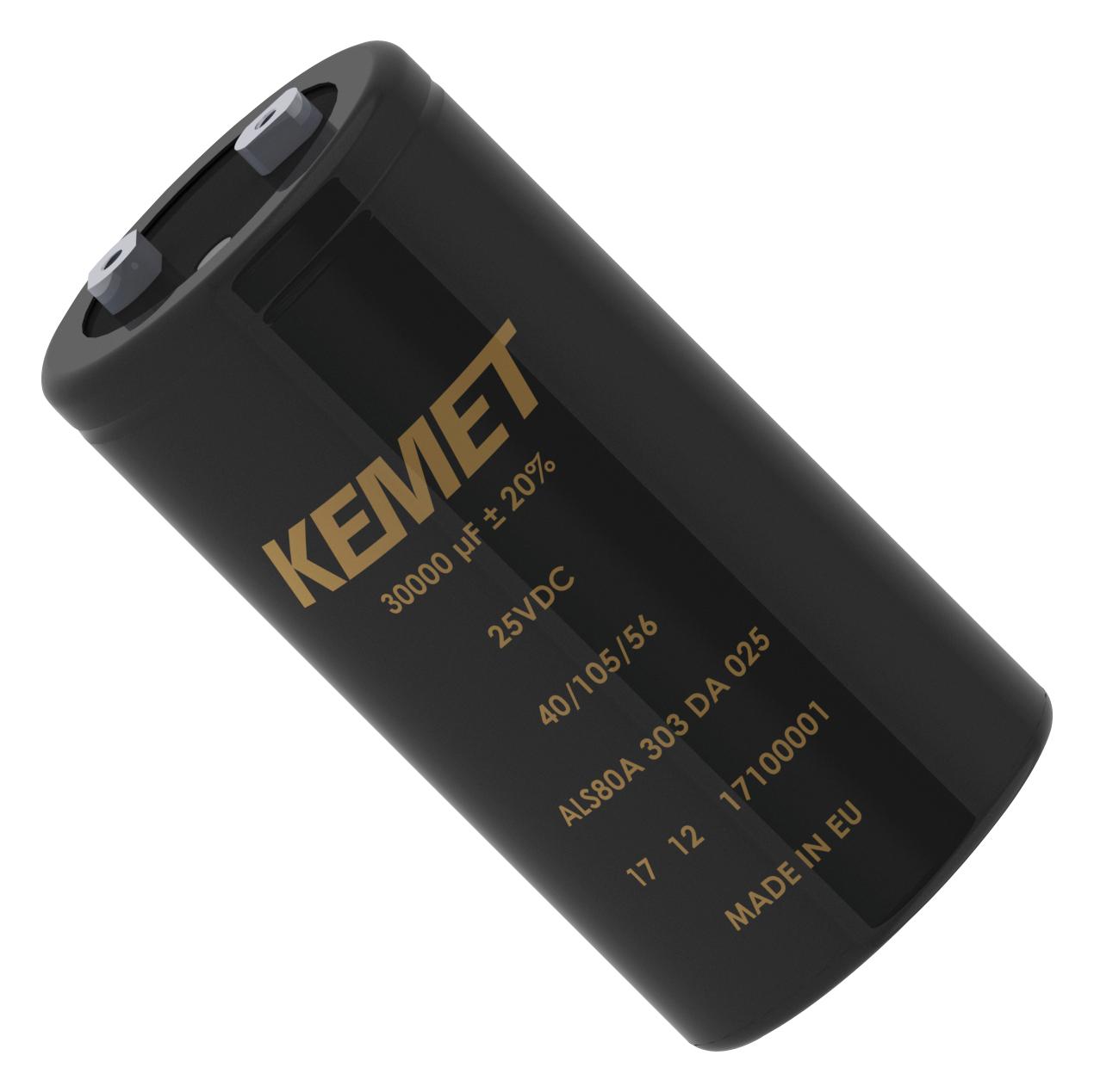 Kemet / Partner Stock Als80A433Nf100