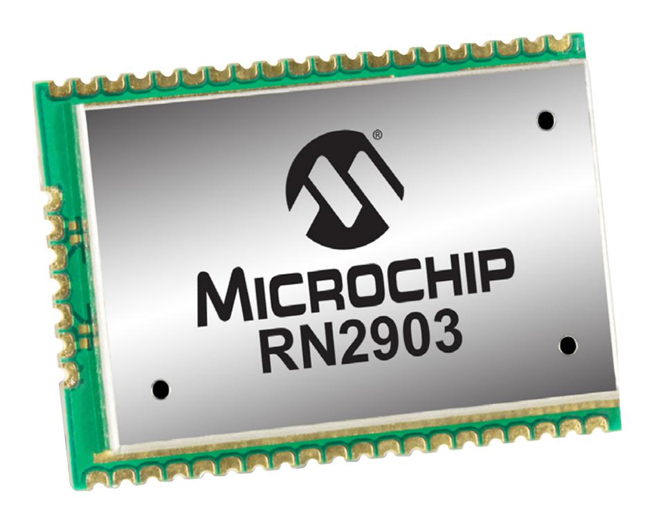 Microchip Rn2903A-I/rm103