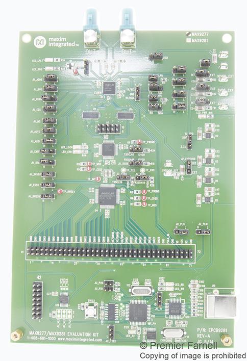 Analog Devices Max9277Coaxevkit#