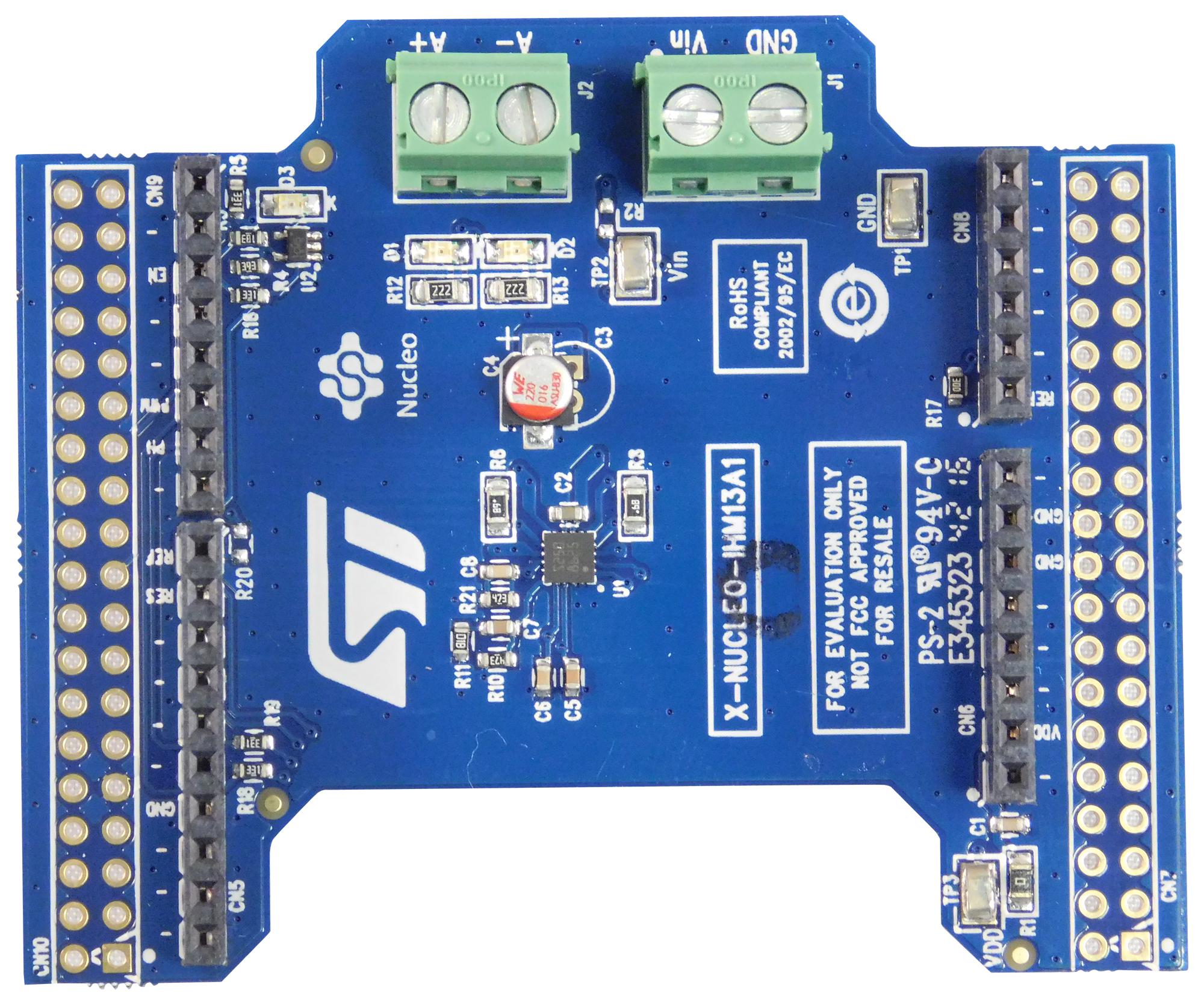 Stmicroelectronics X-Nucleo-Ihm13A1