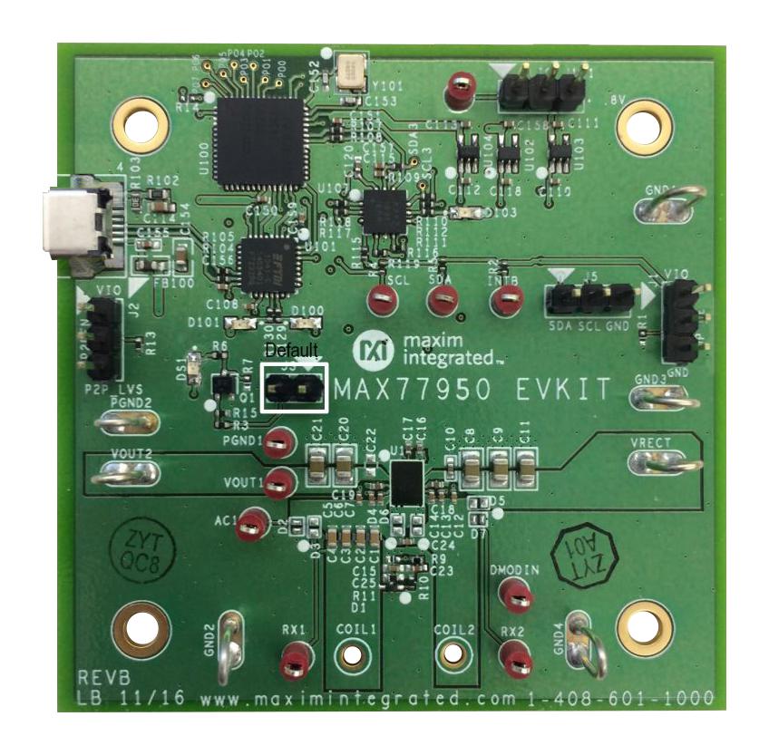 Analog Devices Max77950Evkit#