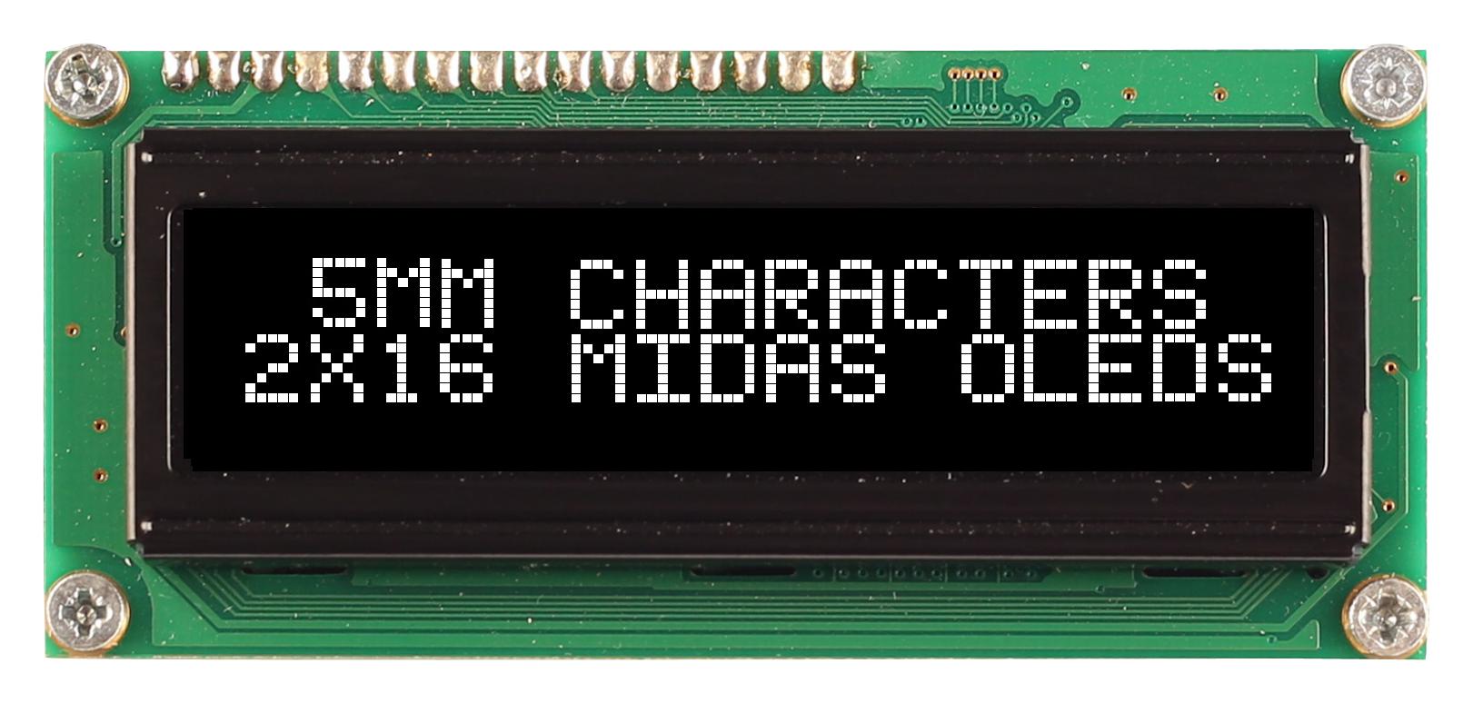 Midas Displays Mcob21605G1V-Ewp