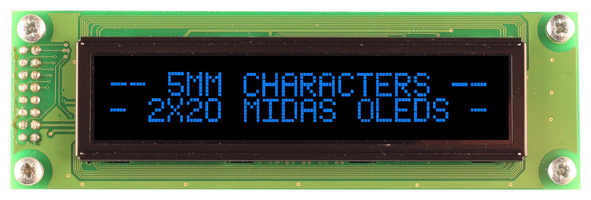 Midas Displays Mcob22005A1V-Ebp