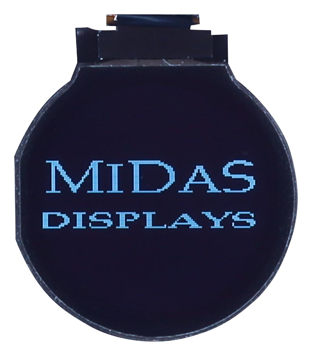 Midas Displays Mcot128128Rv-Bm