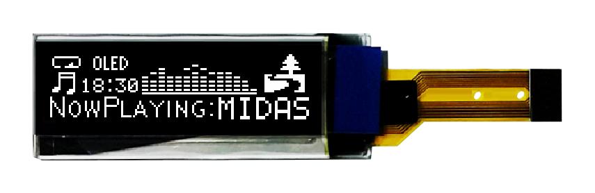 Midas Displays Mcot128032Cy-Ws