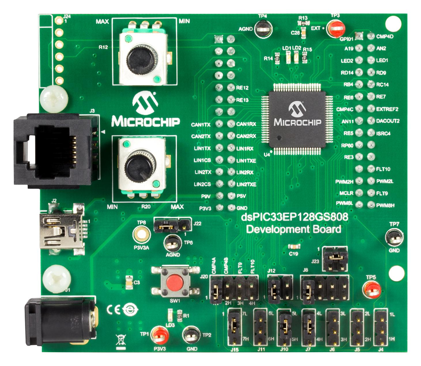 Microchip Dm330026