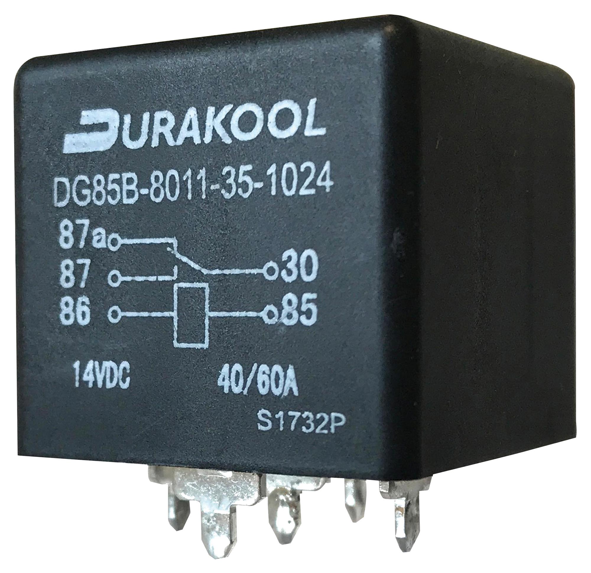 Durakool Dg85B-8011-76-1012-Dr