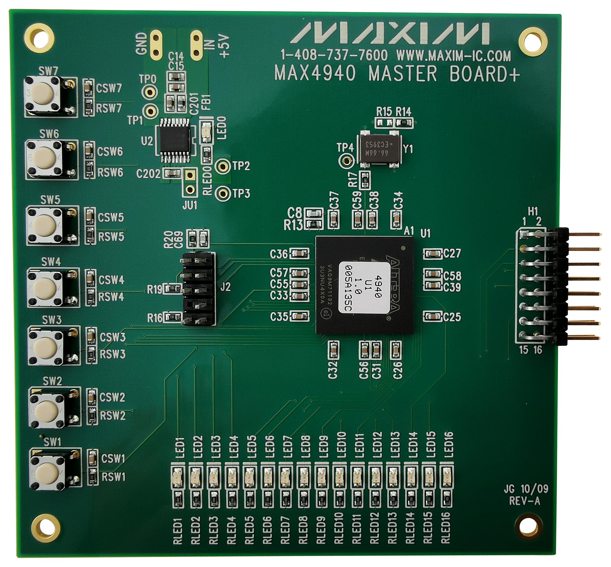 Analog Devices Max4940Mb+