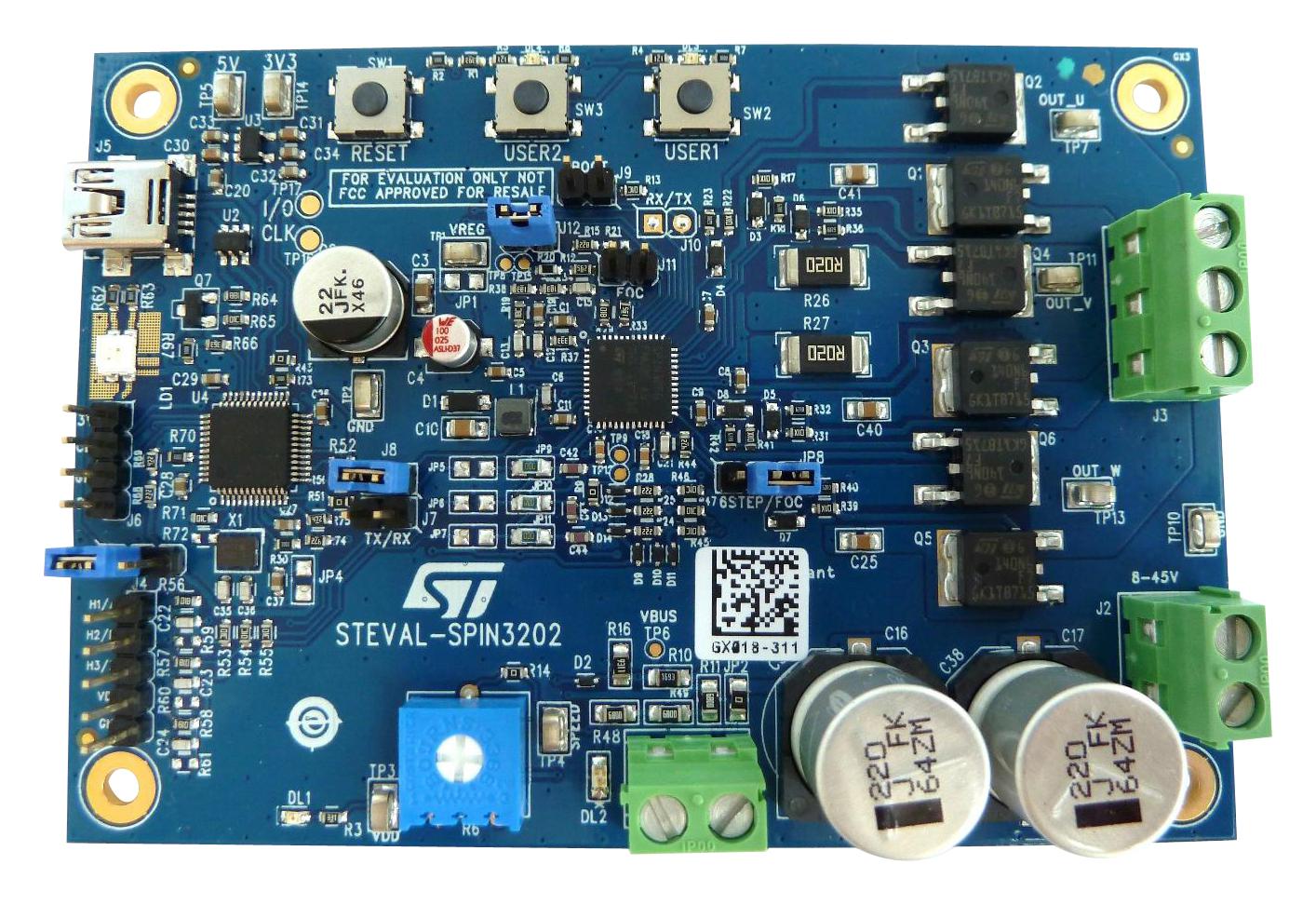 Stmicroelectronics Steval-Spin3202