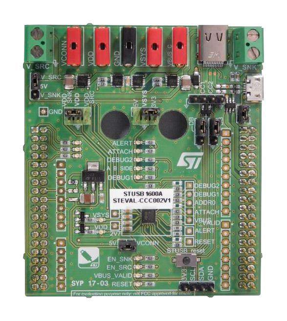 Stmicroelectronics Steval-Ccc002V1