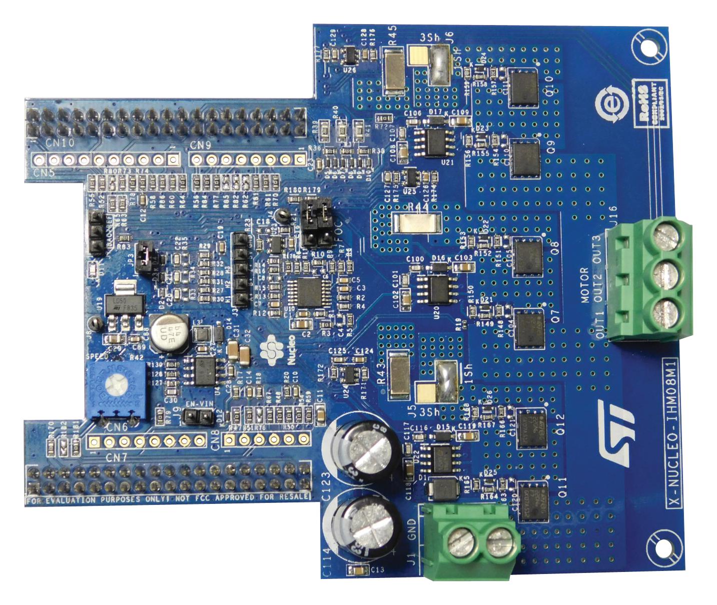 Stmicroelectronics X-Nucleo-Ihm08M1