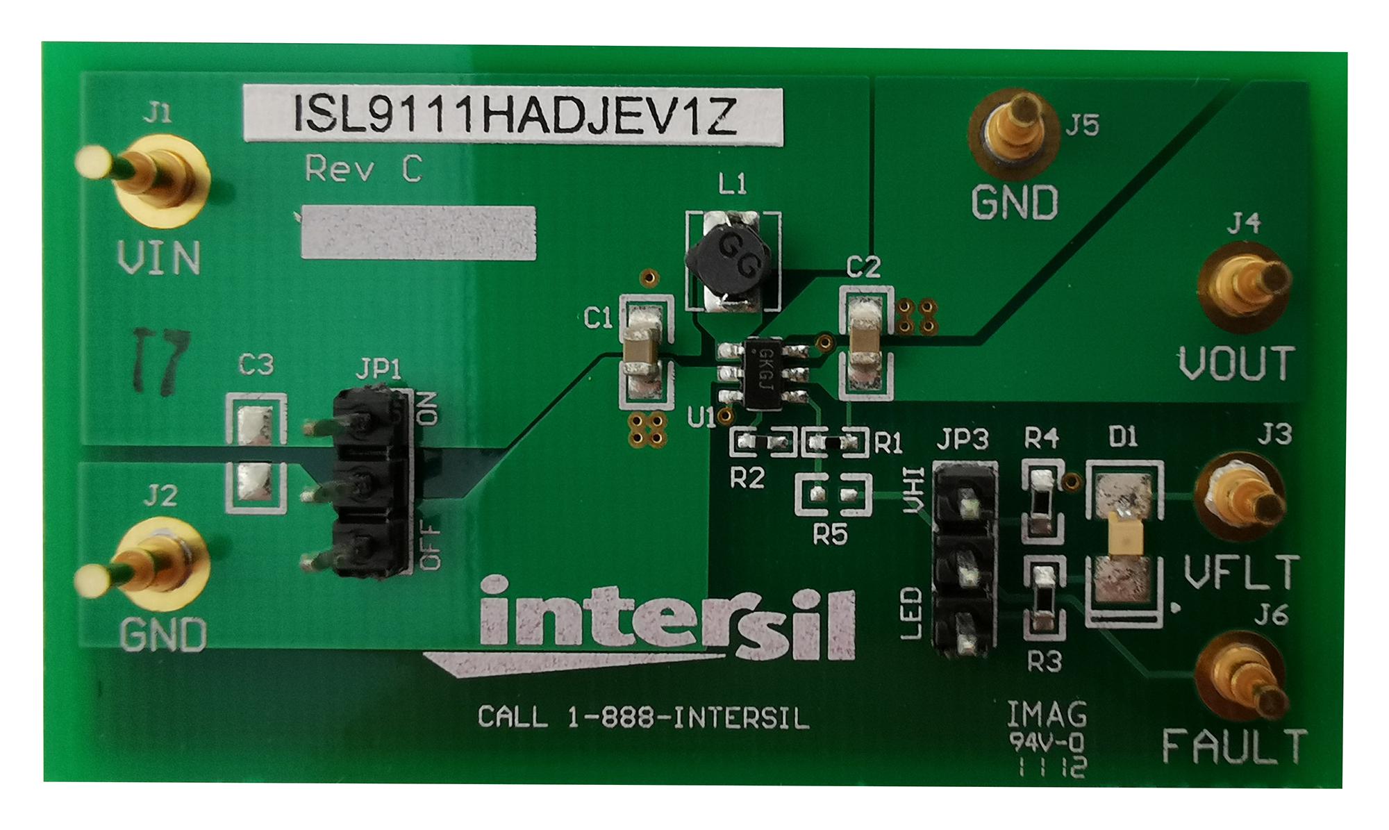 Renesas Isl9111Hadjev1Z