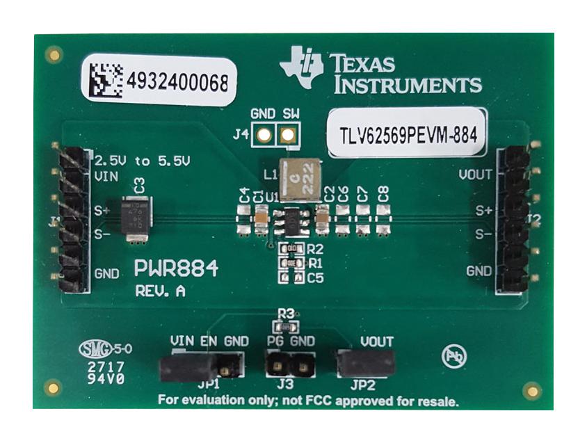 Texas Instruments Tlv62569Pevm-884